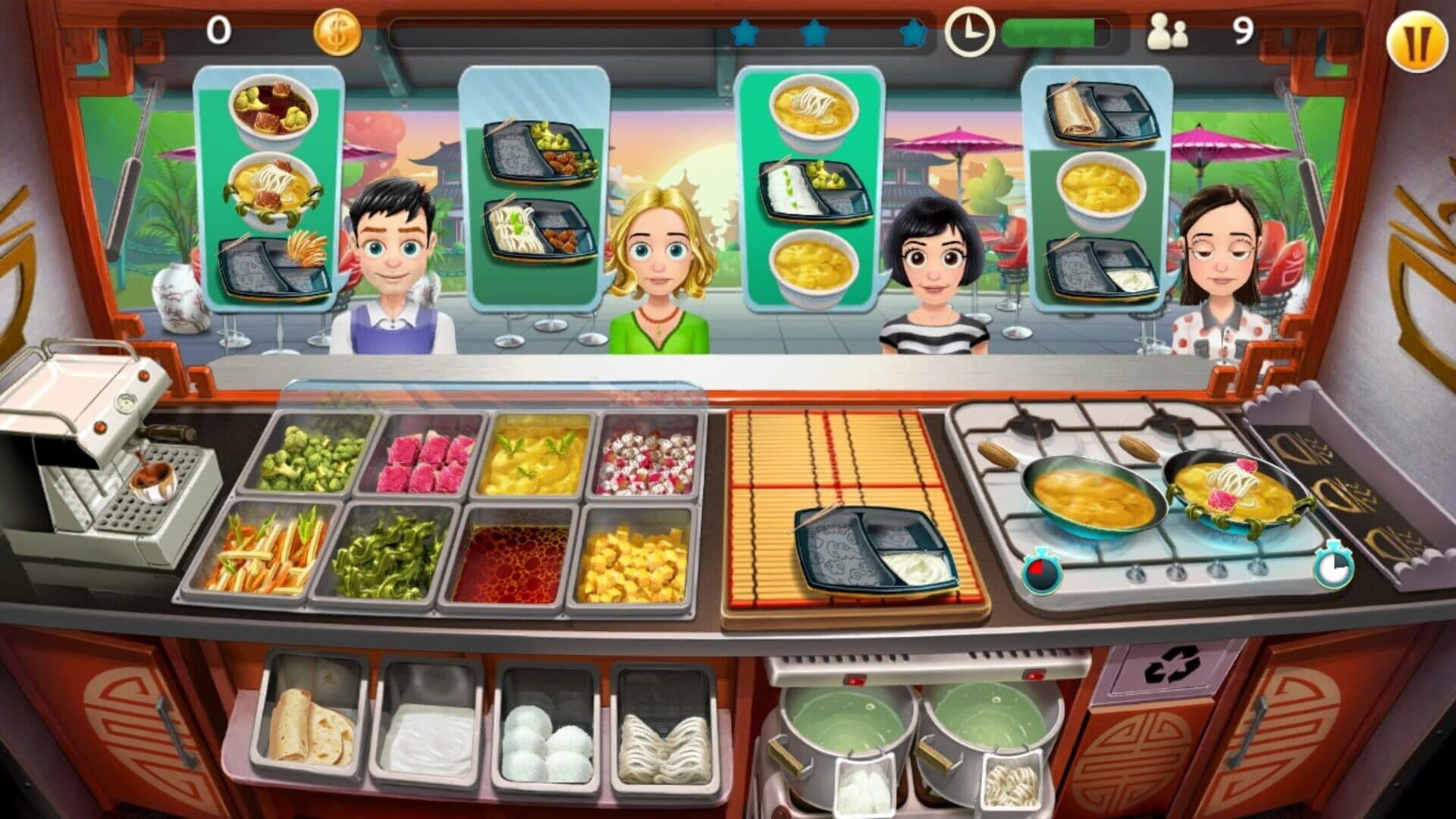 Food Truck Tycoon: Asian Cuisine Expansion Pack 2 screenshot 5