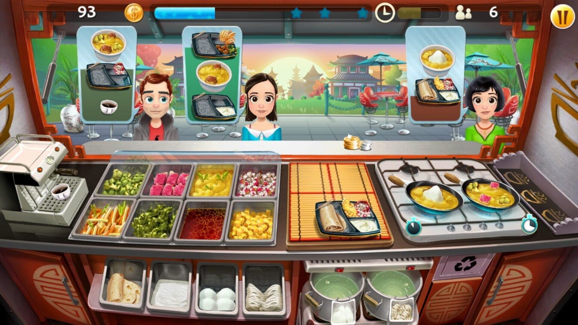 Food Truck Tycoon: Asian Cuisine Expansion Pack 2 screenshot 4