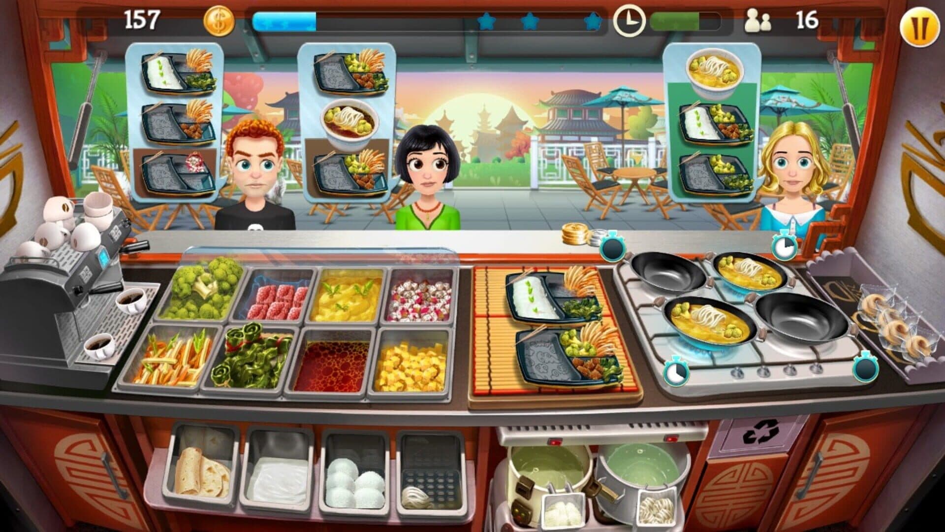 Food Truck Tycoon: Asian Cuisine Expansion Pack 2 screenshot 2
