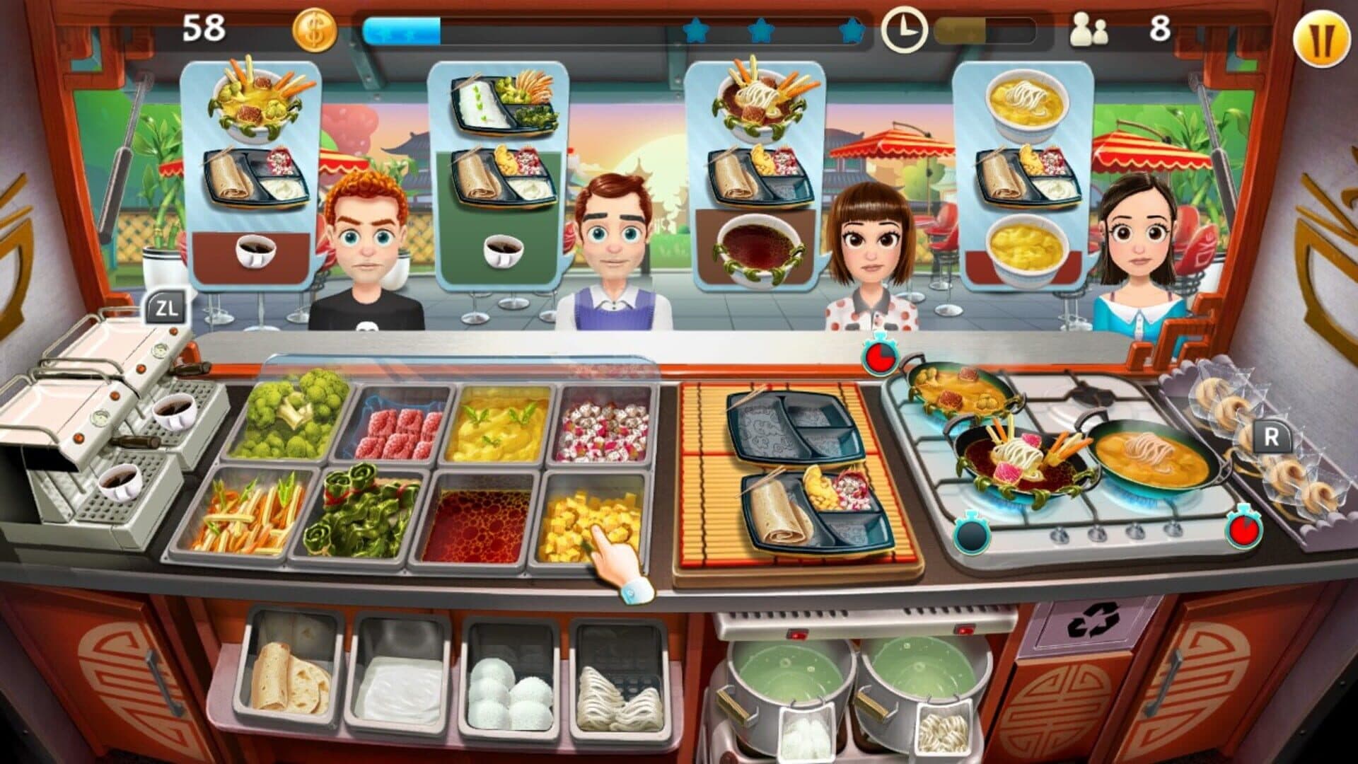 Food Truck Tycoon: Asian Cuisine Expansion Pack 2 screenshot 3