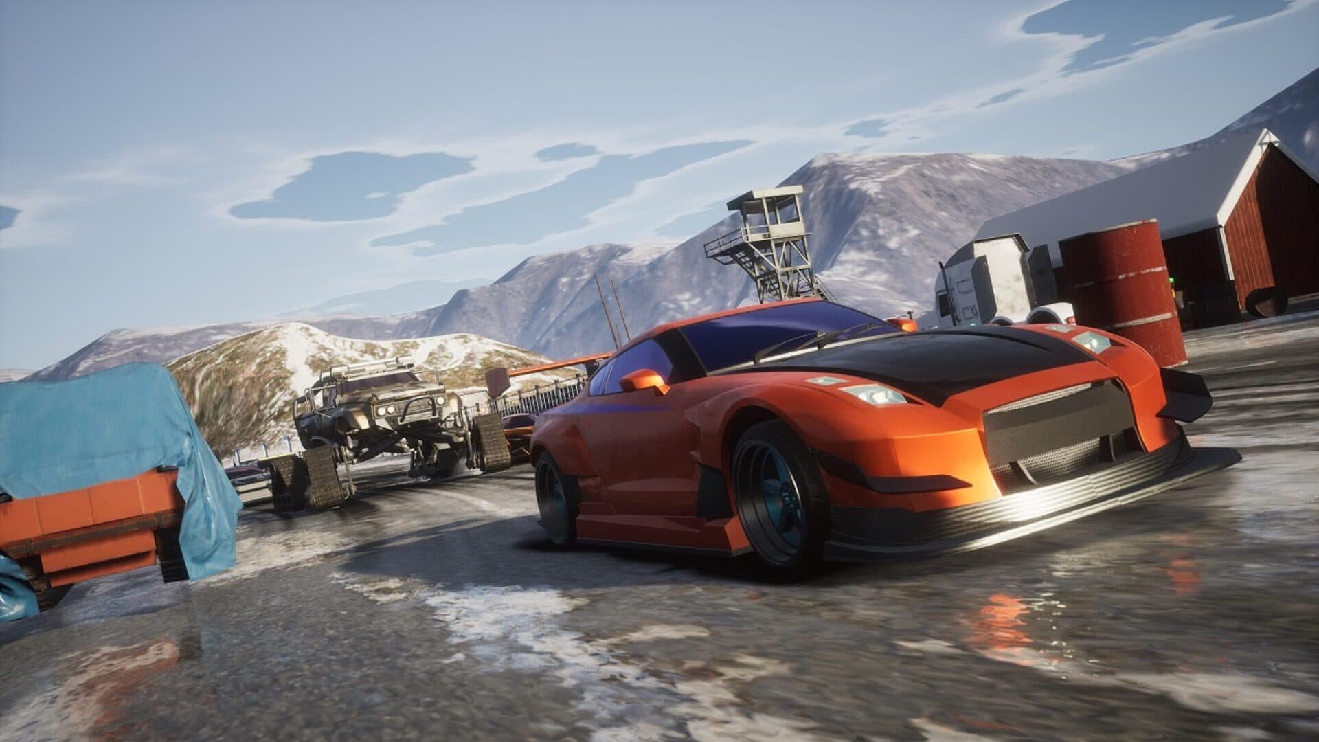 Fast & Furious: Spy Racers Rise of Sh1ft3r - Arctic Challenge screenshot 4