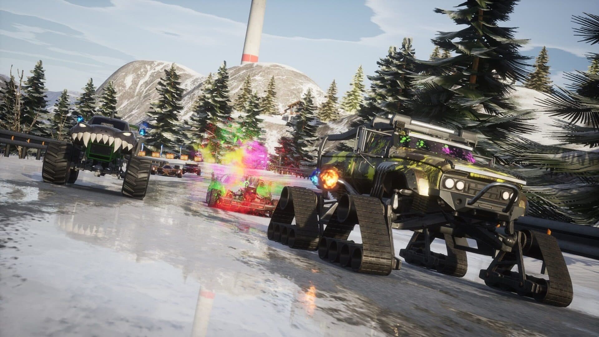 Fast & Furious: Spy Racers Rise of Sh1ft3r - Arctic Challenge screenshot 5