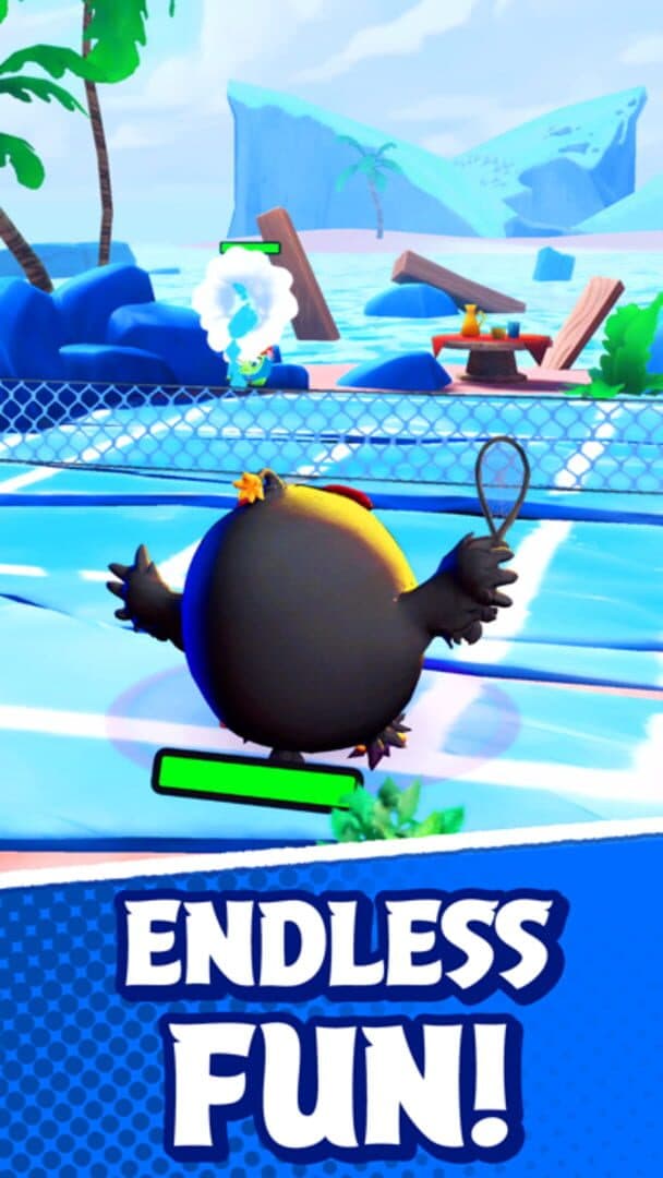 Angry Birds Tennis screenshot 5