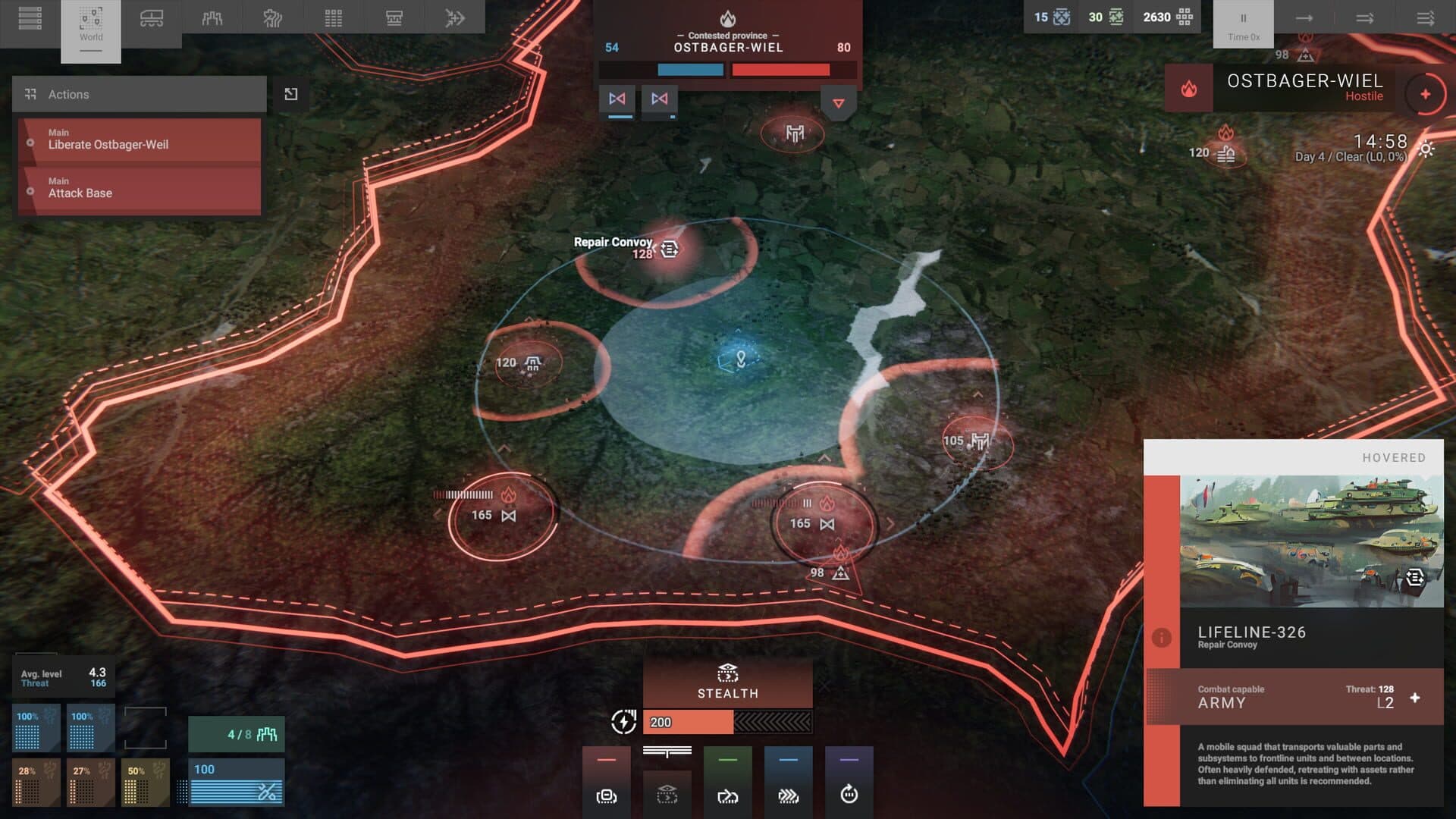 Phantom Brigade screenshot 8
