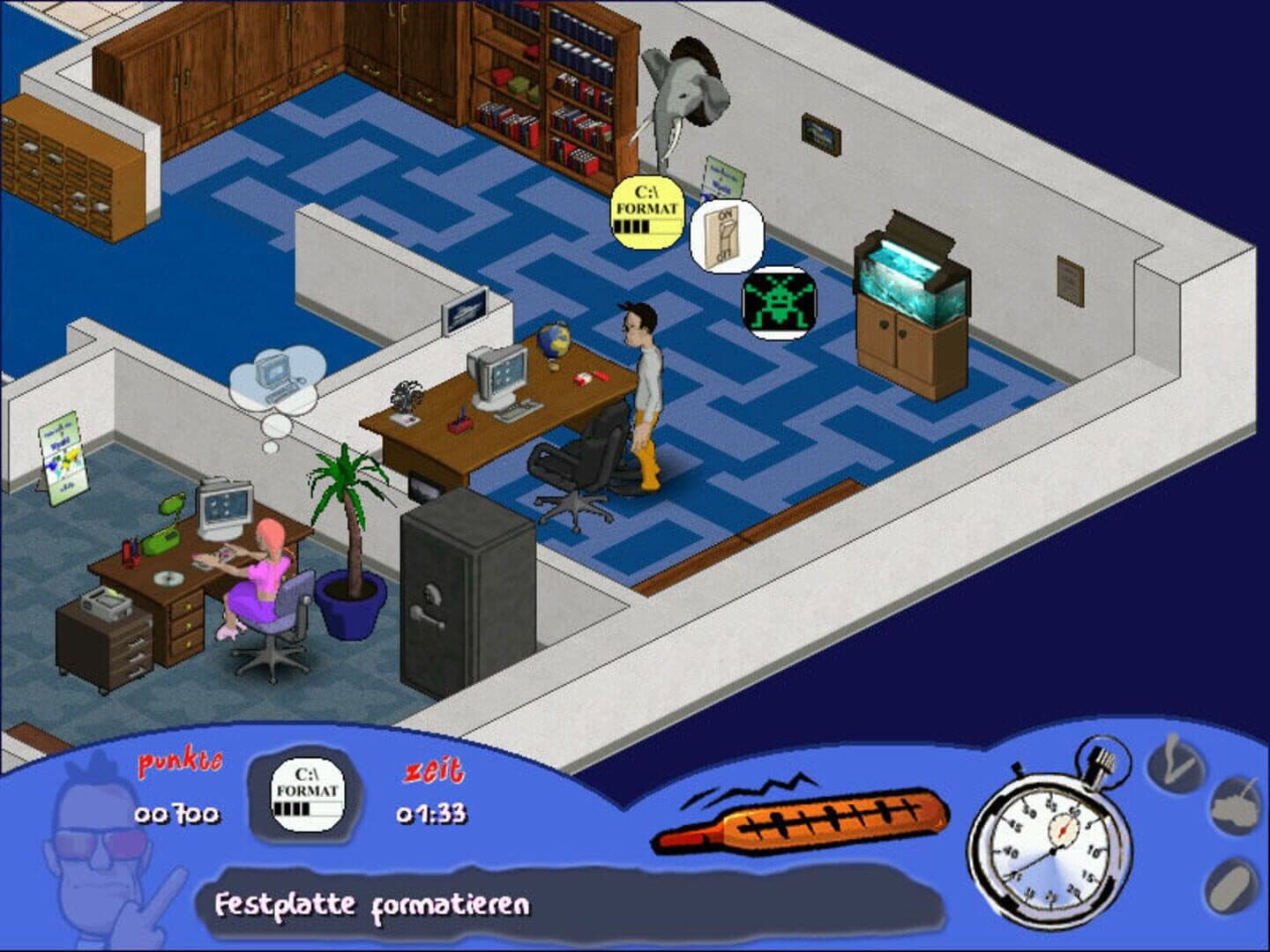 Gefeuert! Dein letzter Tag screenshot 1