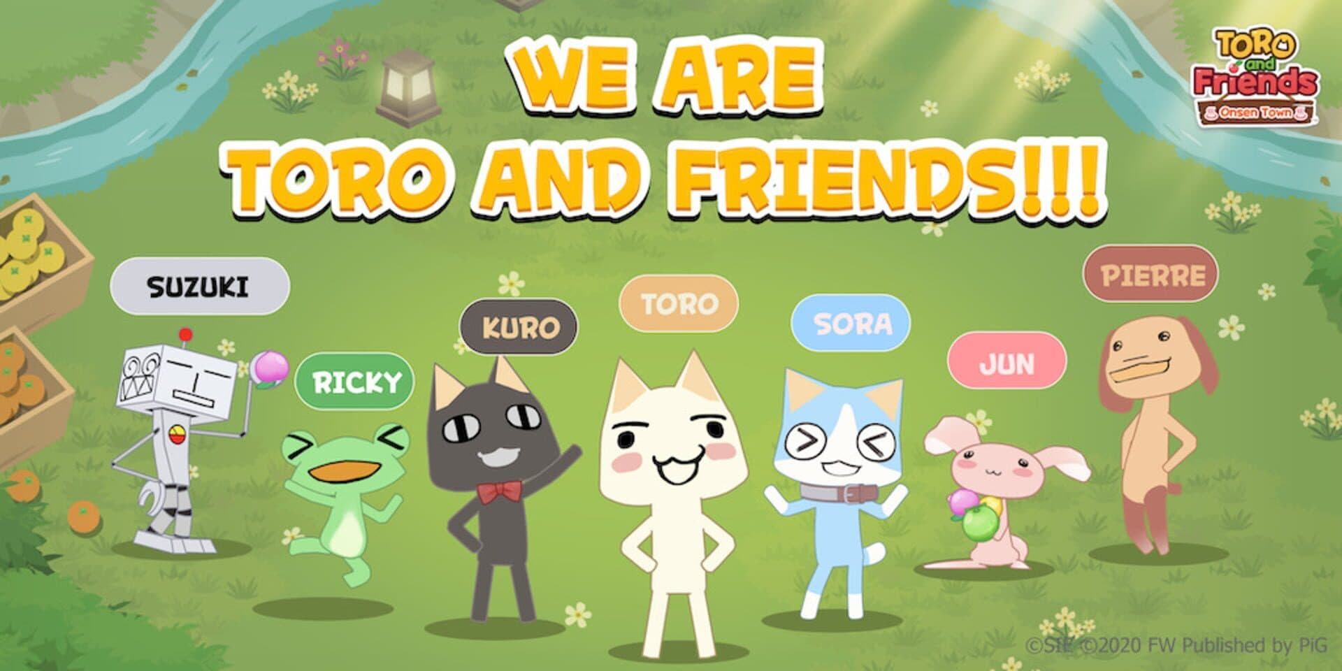 Toro and Friends: Onsen Town screenshot 3