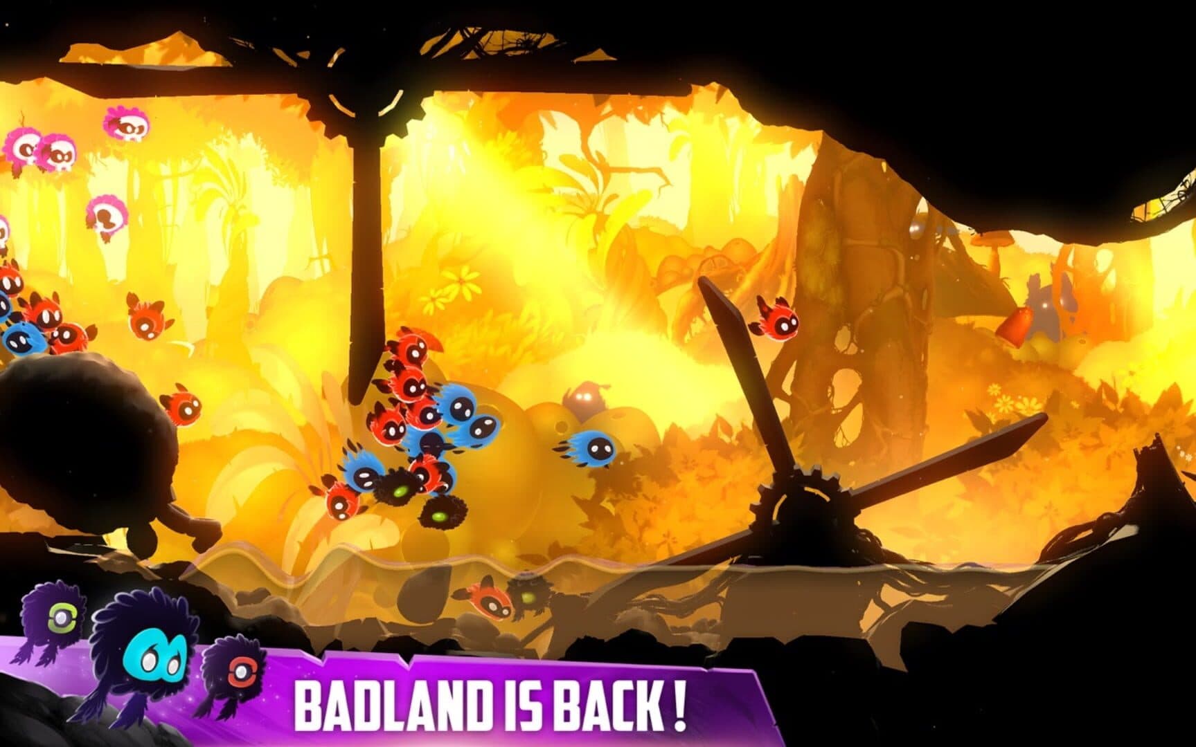 Badland Party screenshot 1