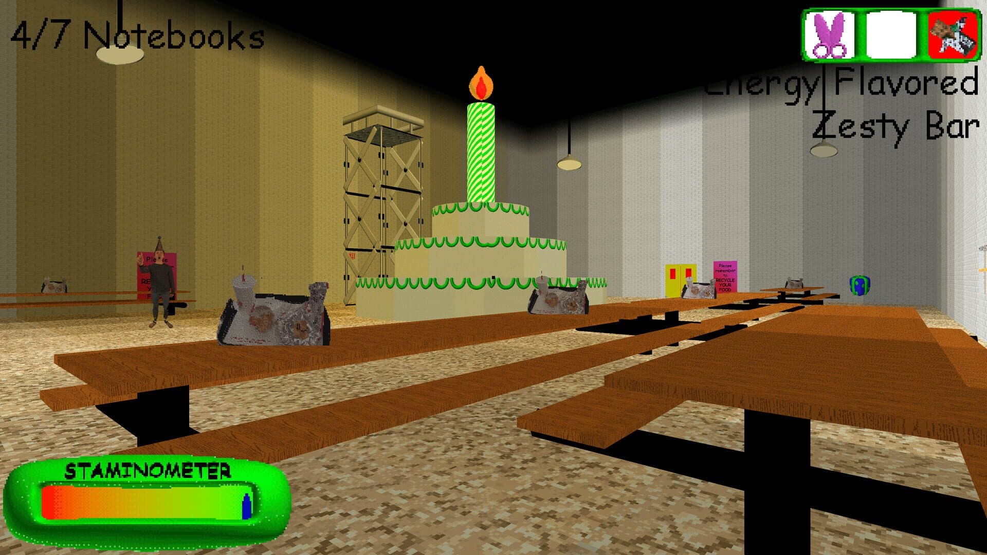 Baldi's Basics Classic Remastered screenshot 4