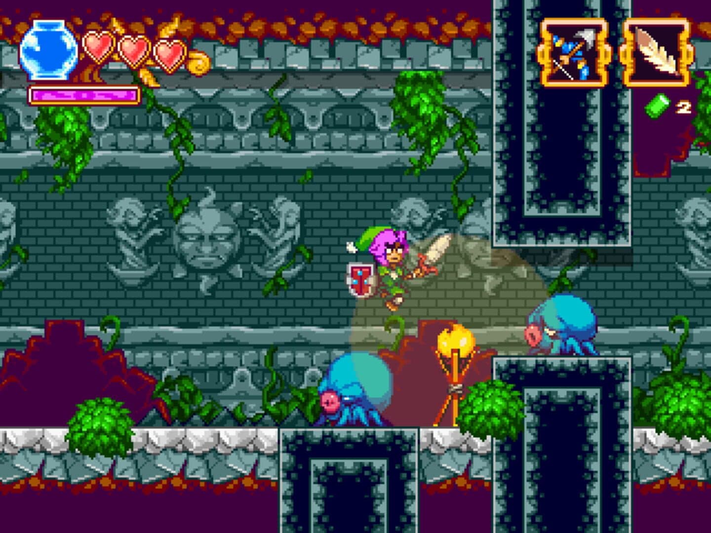 The Legend of Princess screenshot 1