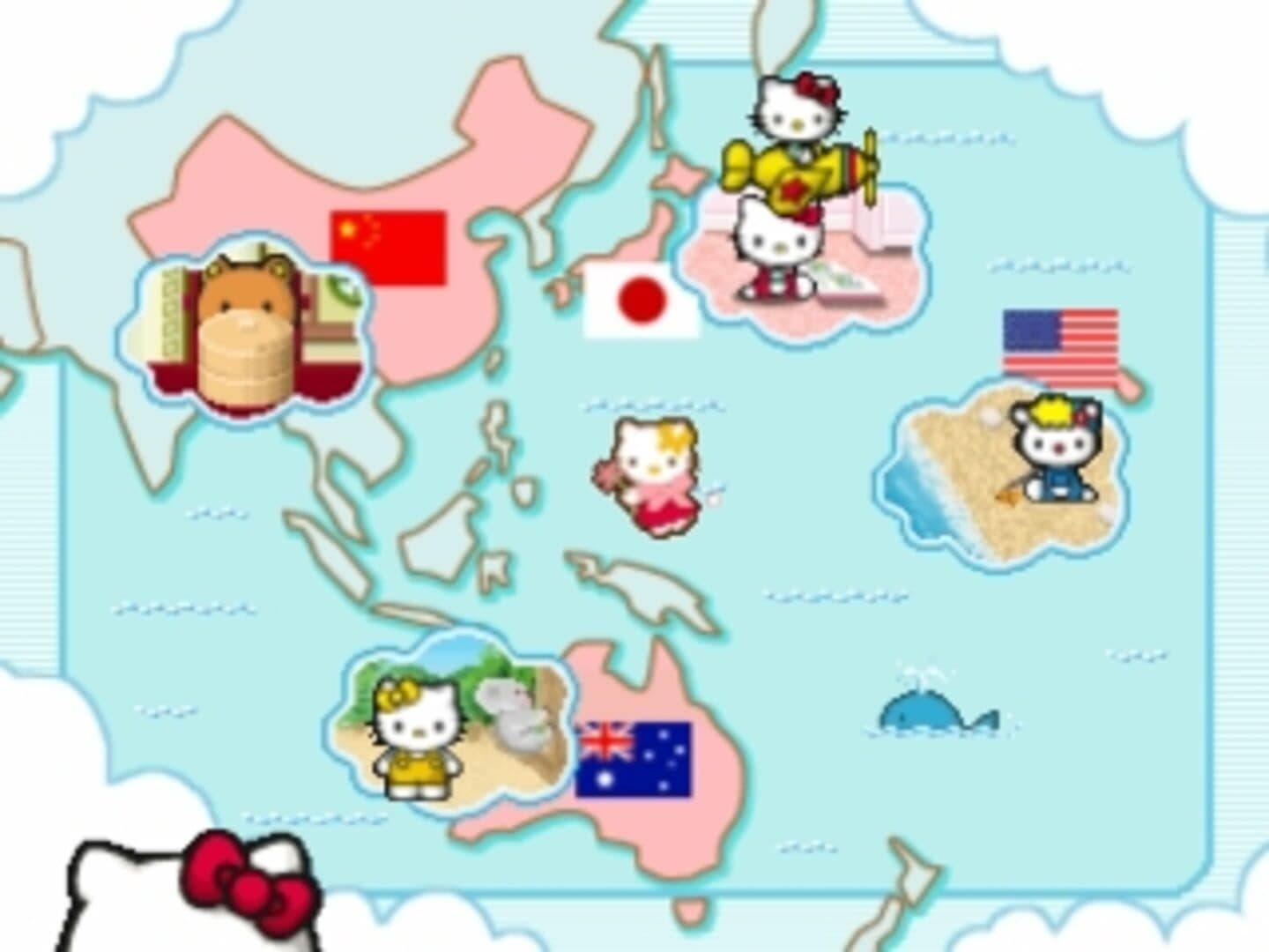 Kids Station: Hello Kitty to Album Nikki wo Tsukurimasho! screenshot 12