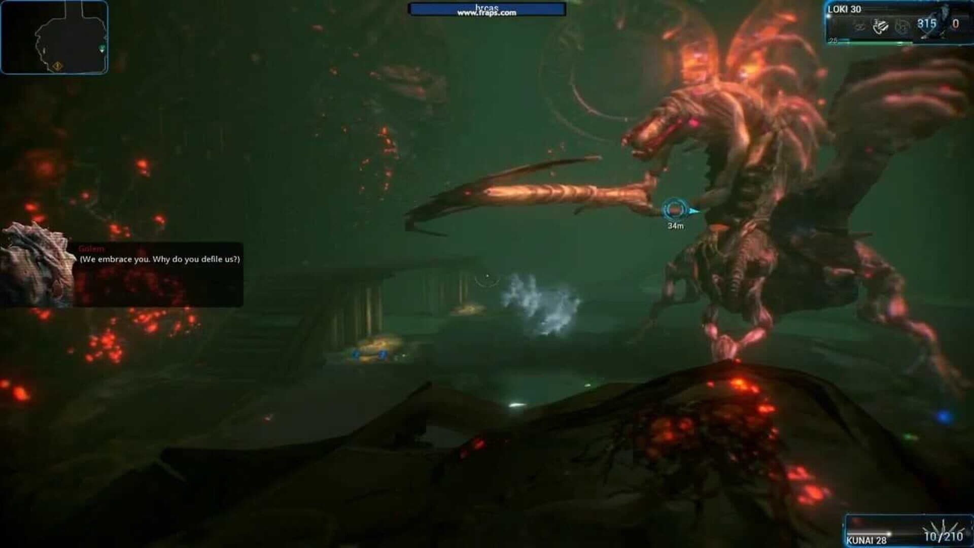 Warframe: Shadows of the Dead screenshot 2