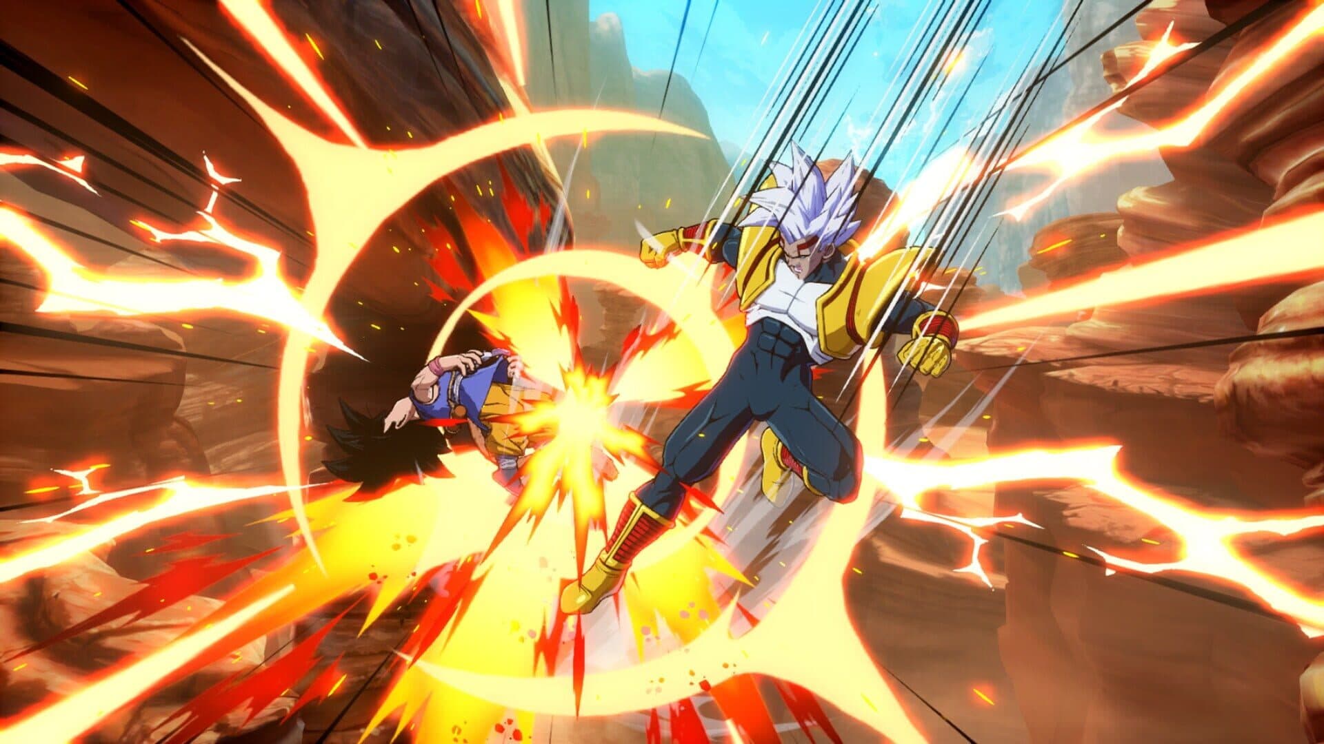 Dragon Ball FighterZ: FighterZ Pass 3 screenshot 2