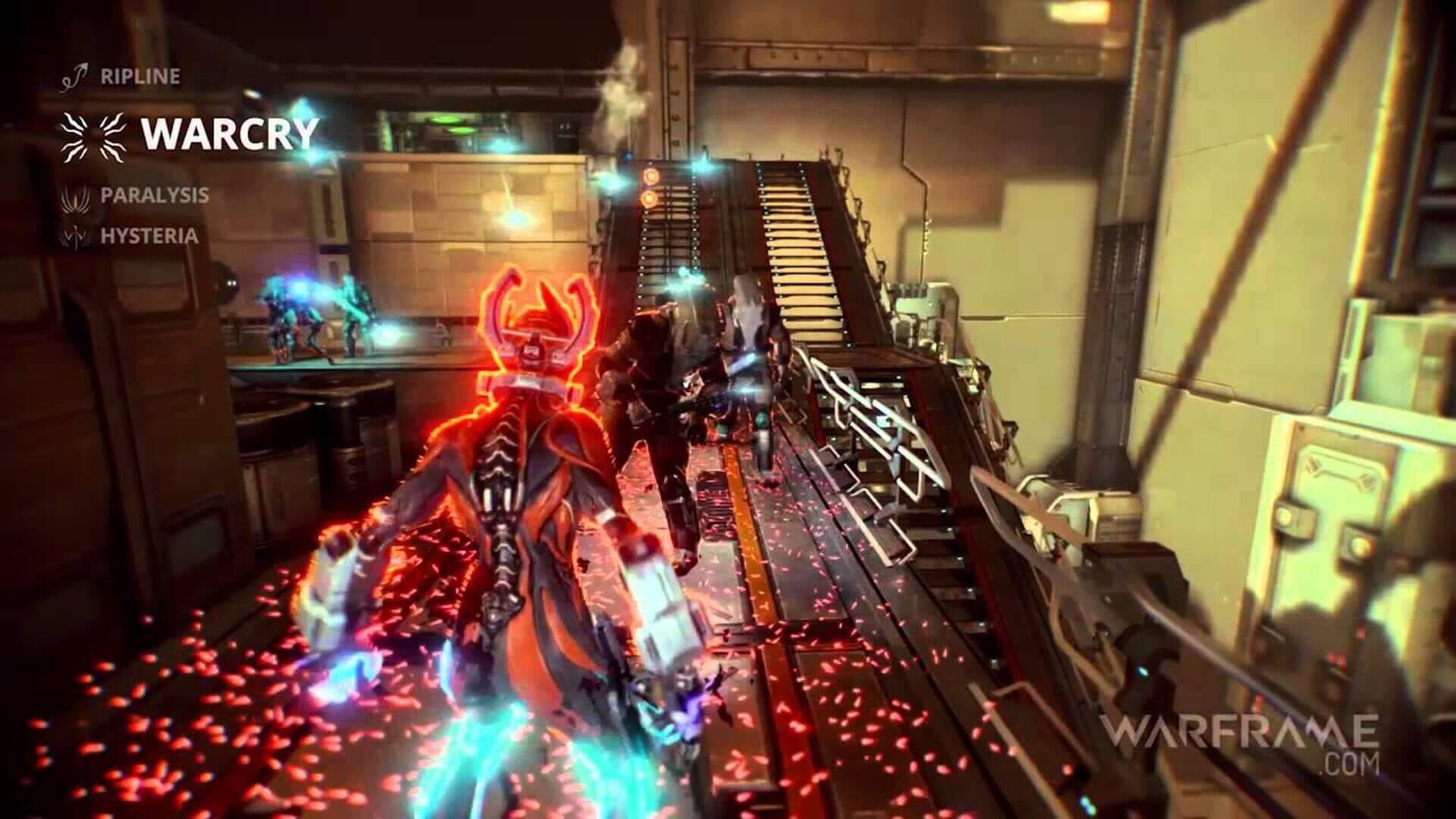 Warframe: Valkyr Unleashed screenshot 4