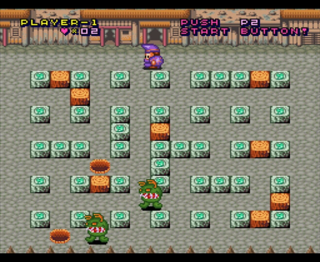 Nichibutsu Arcade Classics 2: Heiankyo Alien screenshot 2
