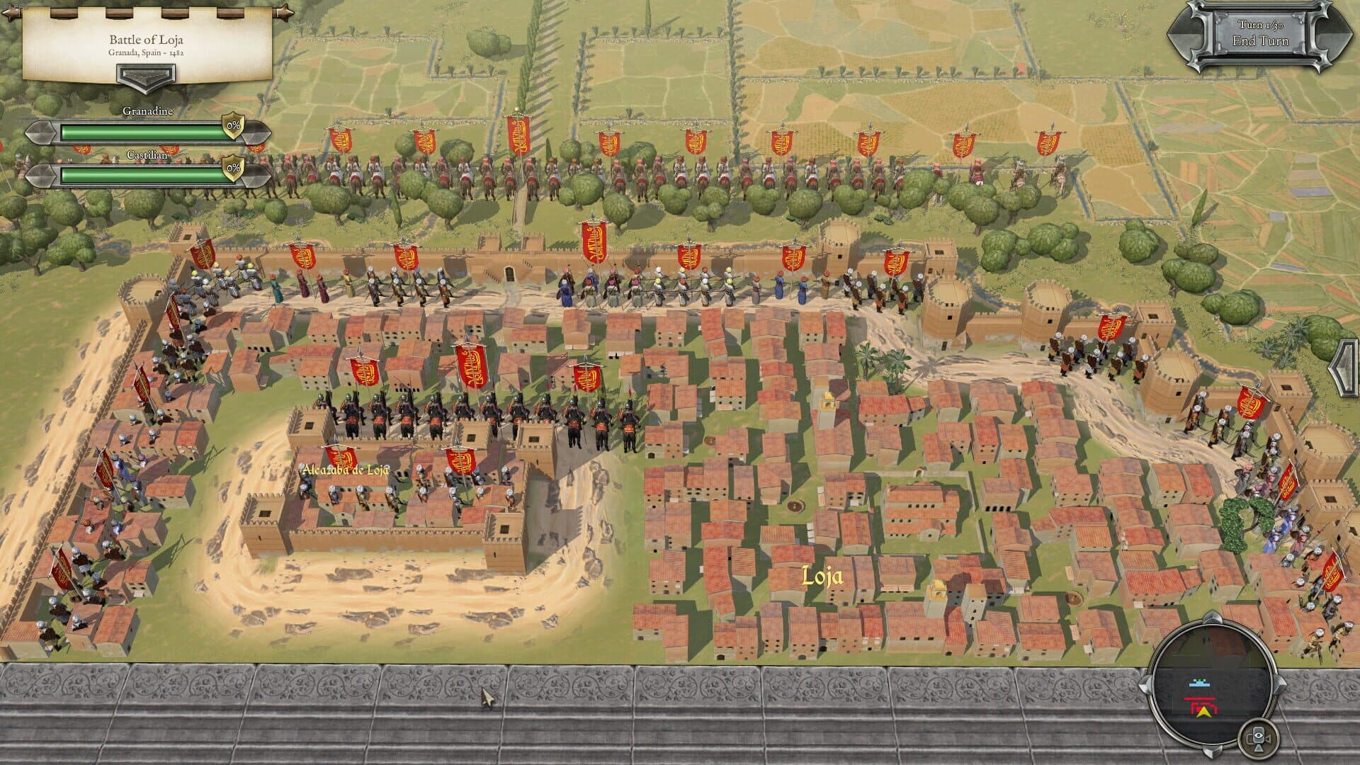 Field of Glory II: Medieval - Rise of the Swiss screenshot 9
