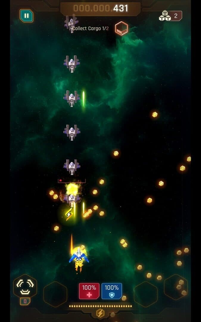 Galaxy Splitter screenshot 7