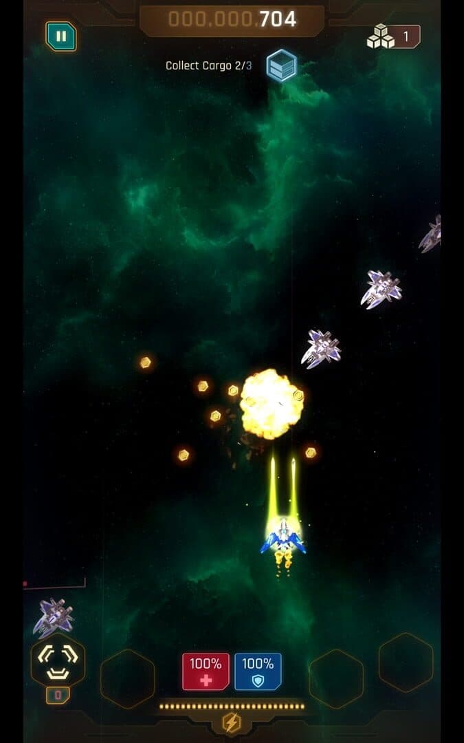 Galaxy Splitter screenshot 8