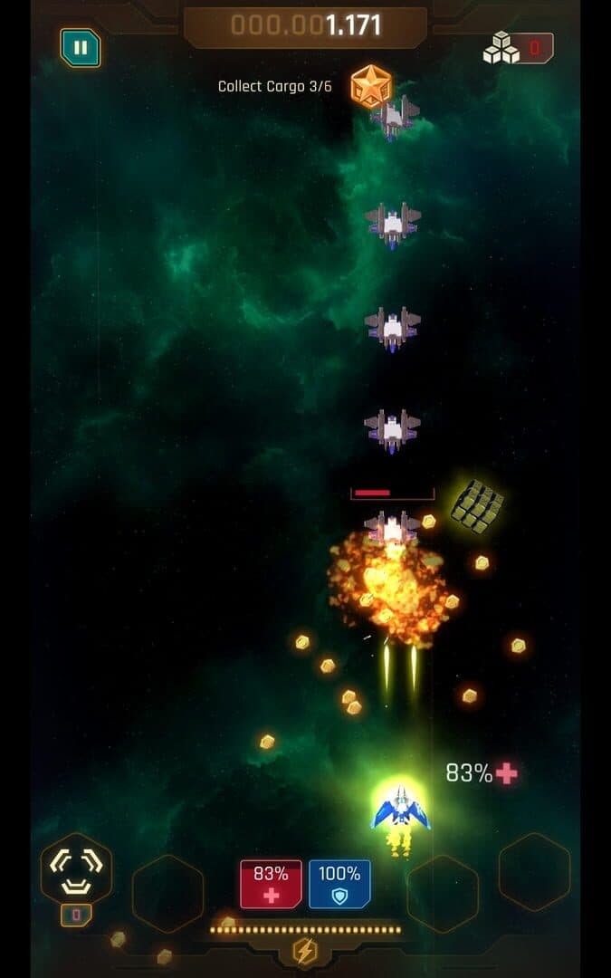 Galaxy Splitter screenshot 9
