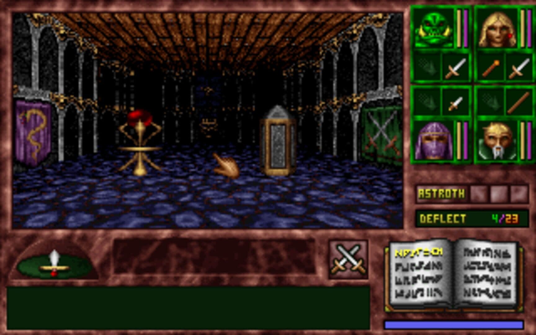 Hexx: Heresy of the Wizard screenshot 1