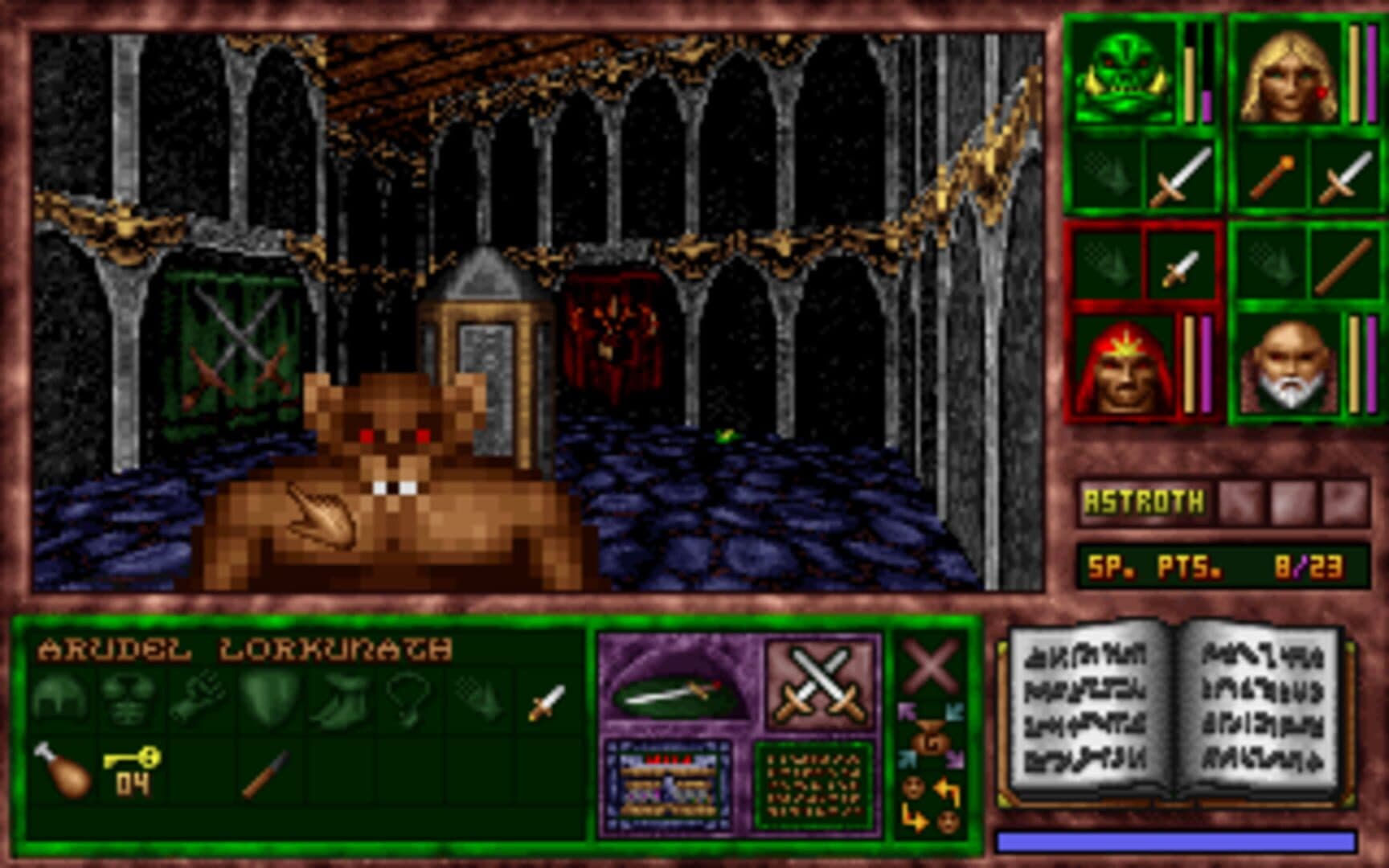 Hexx: Heresy of the Wizard screenshot 2