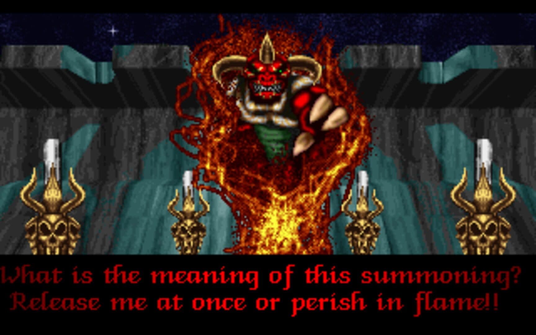 Hexx: Heresy of the Wizard screenshot 5