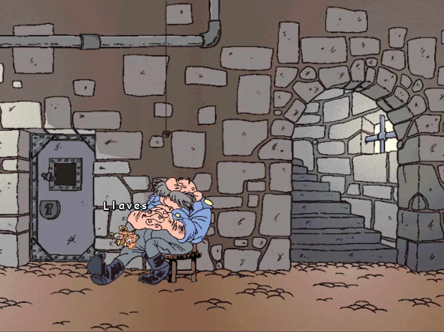 Mortadelo y Filemón: El Sulfato Atómico screenshot 7