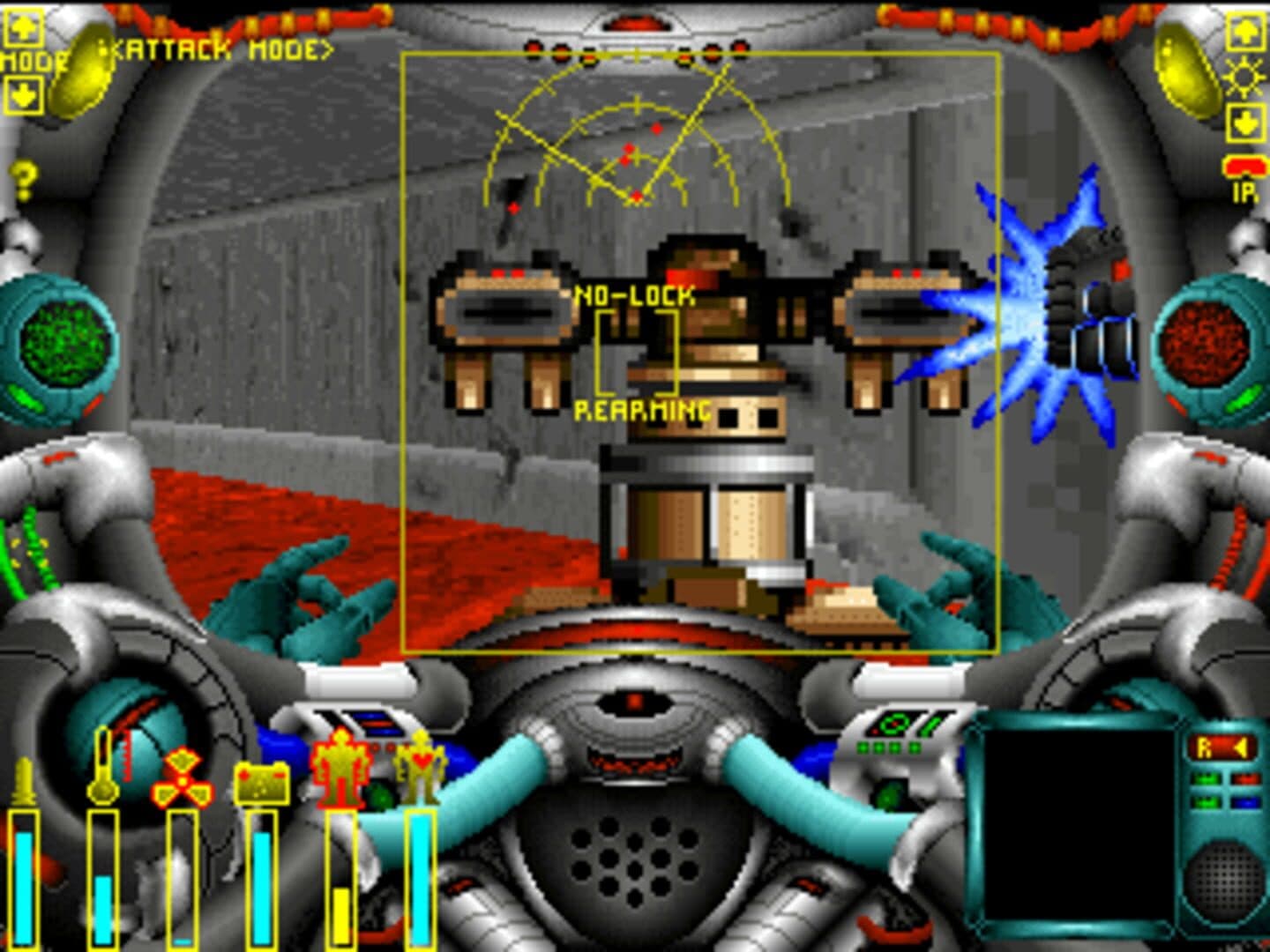 Wrath of Earth screenshot 1