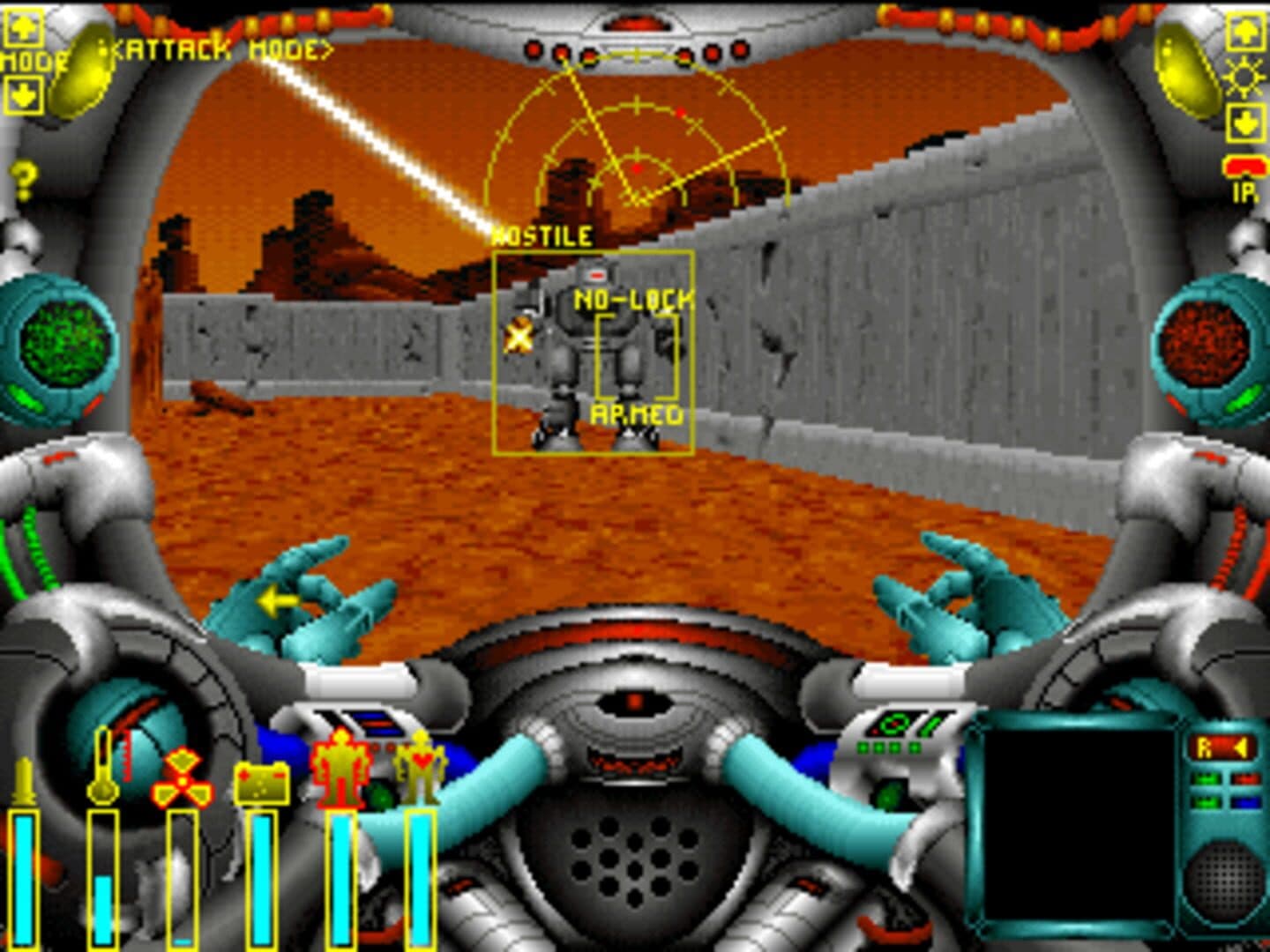 Wrath of Earth screenshot 5