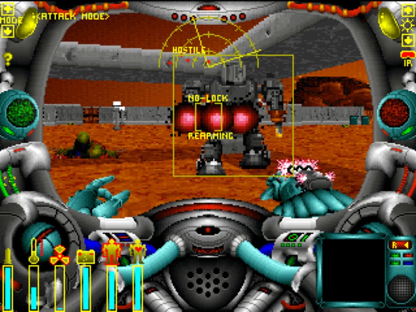 Wrath of Earth screenshot 7