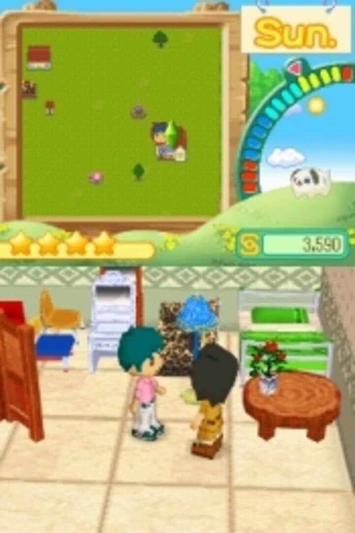 MySims Kingdom screenshot 2