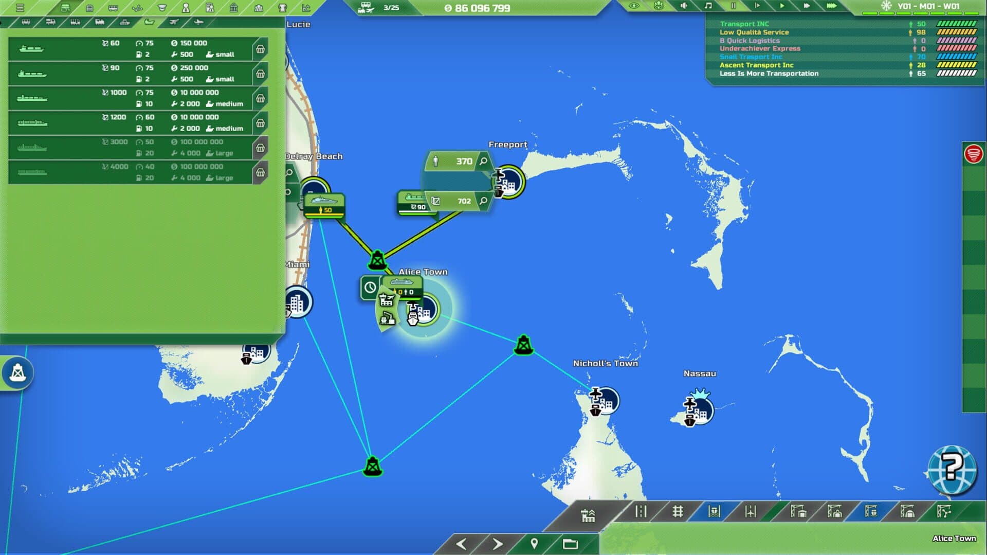Transport INC: Seamanship screenshot 2