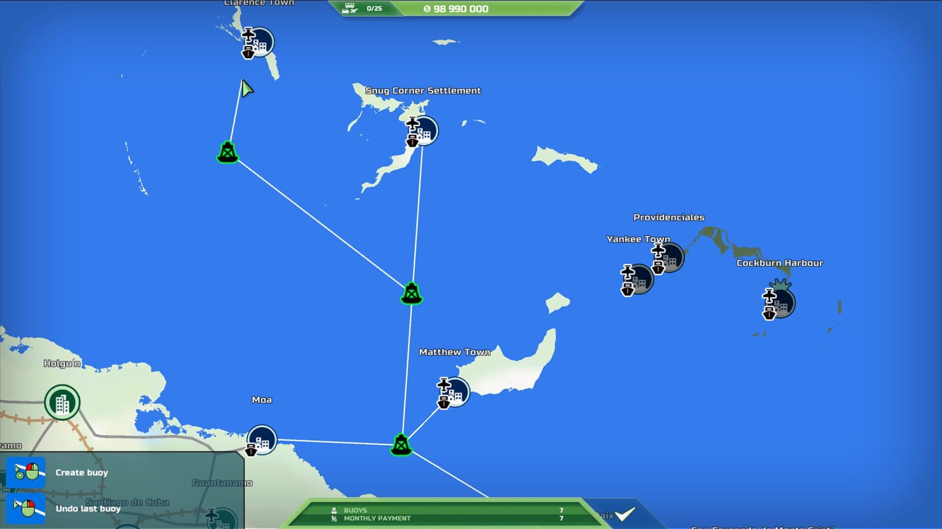 Transport INC: Seamanship screenshot 3