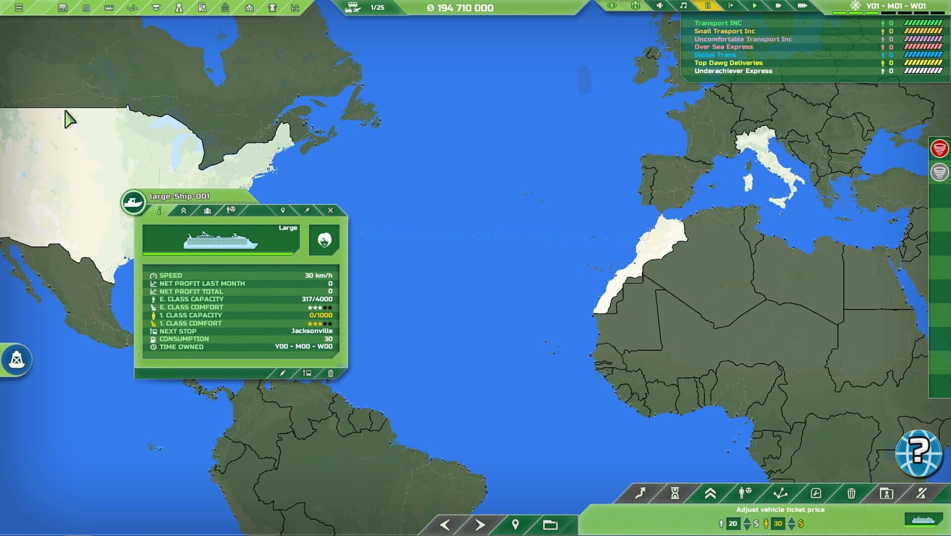 Transport INC: Seamanship screenshot 6