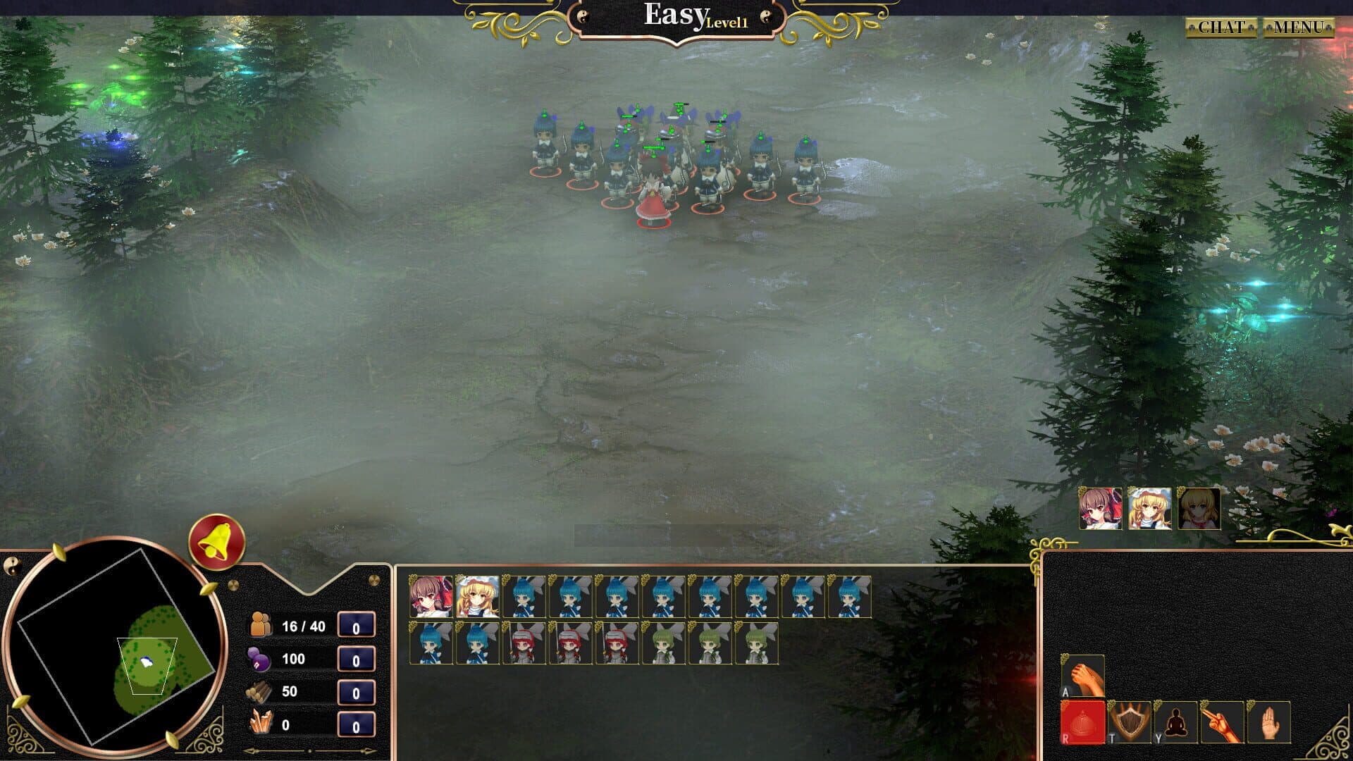 The Touhou Empires screenshot 3
