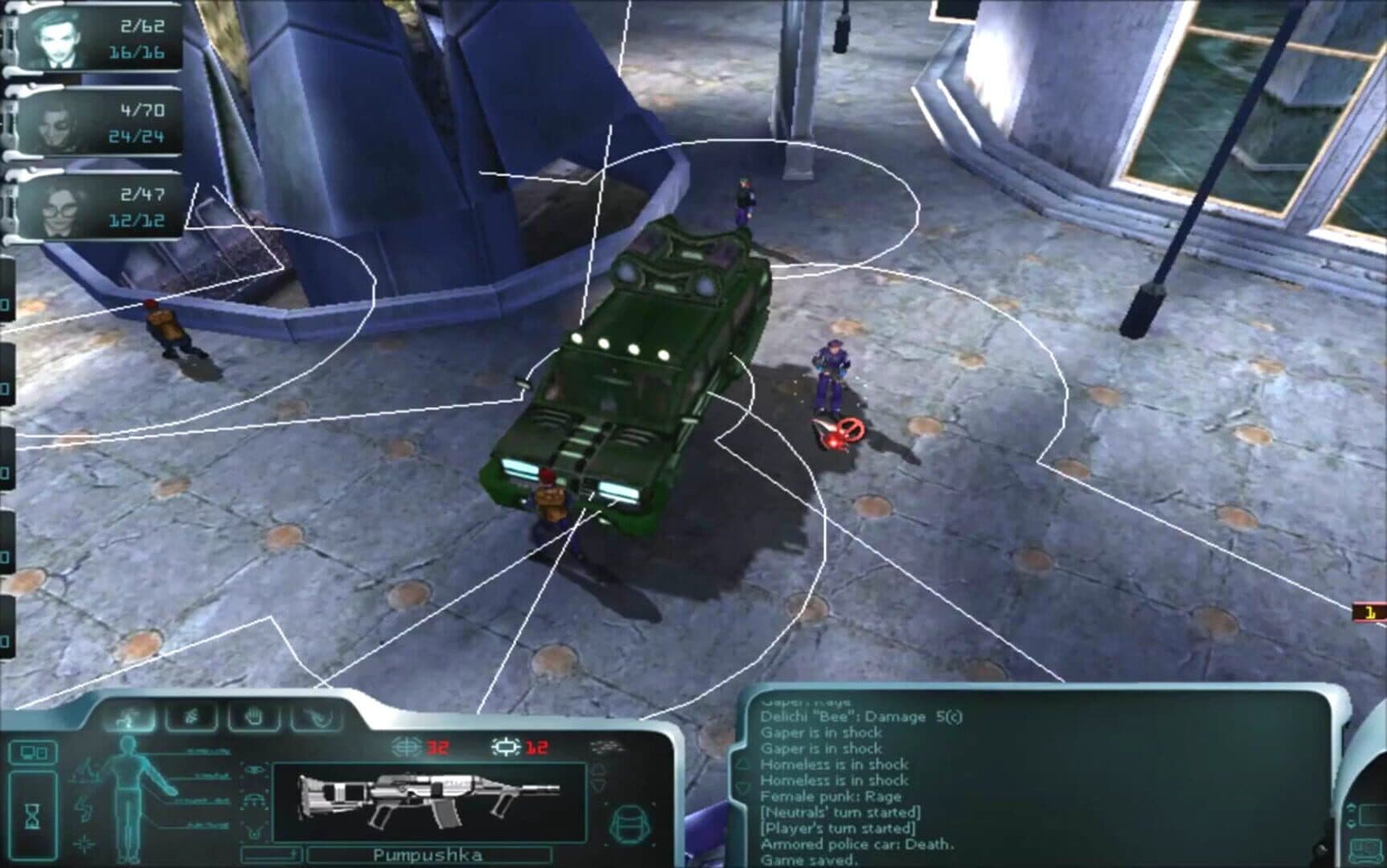 Cops 2170: The Power of Law screenshot 6