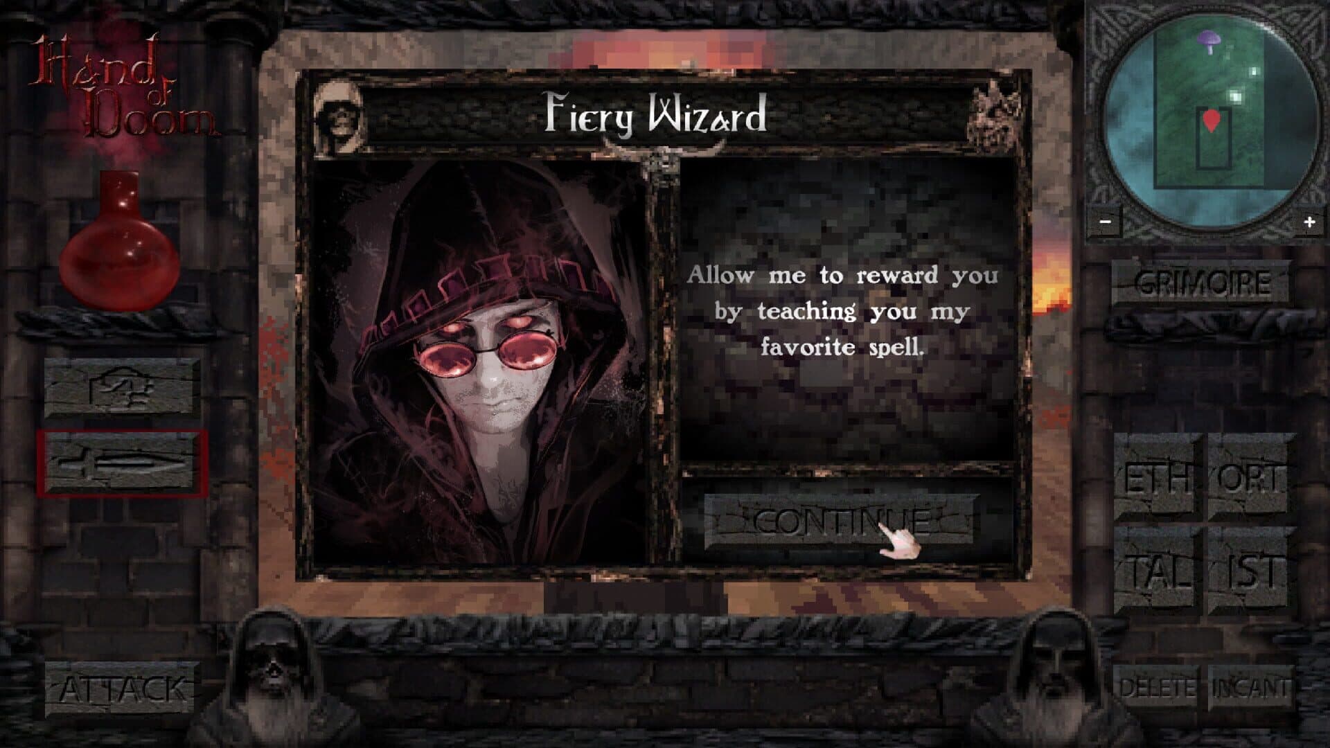 Hand of Doom screenshot 5