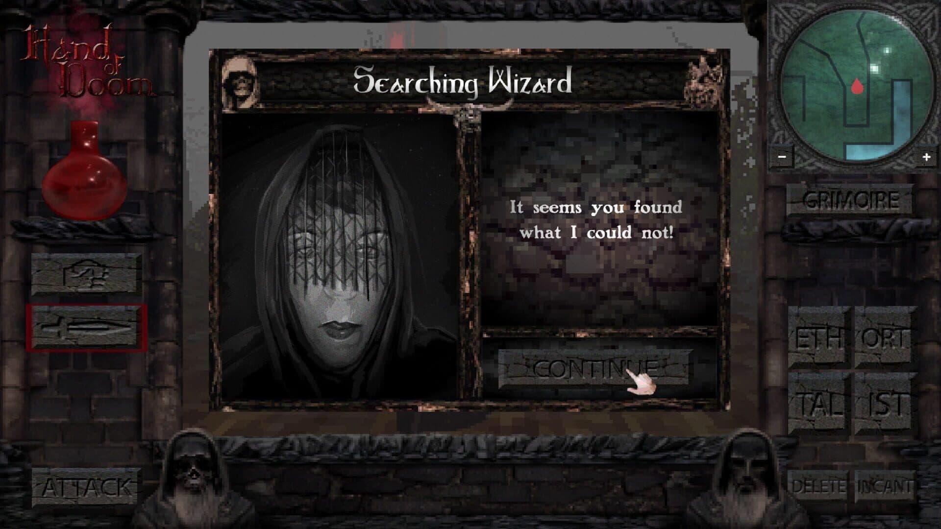 Hand of Doom screenshot 6