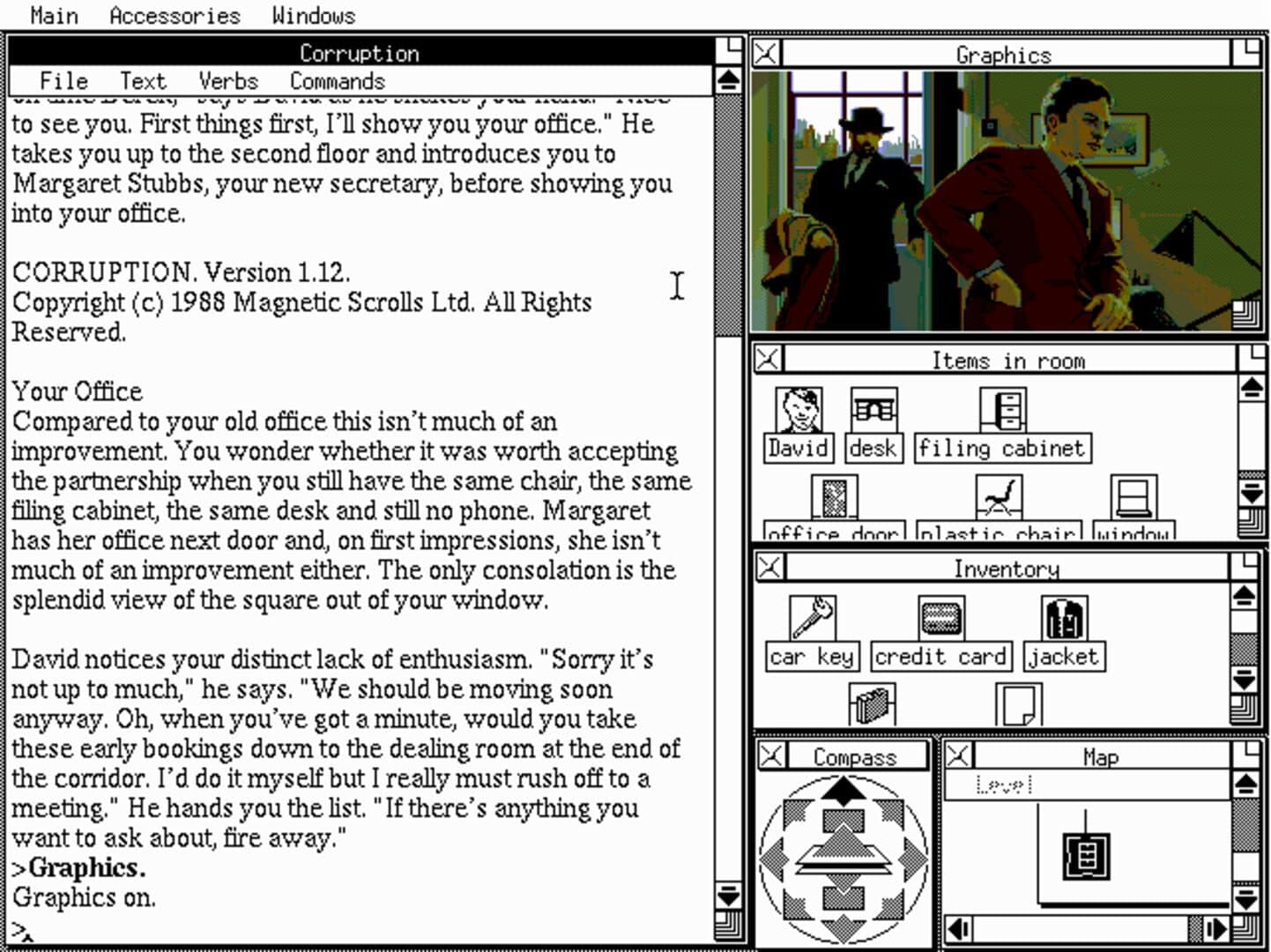 The Magnetic Scrolls Collection screenshot 3