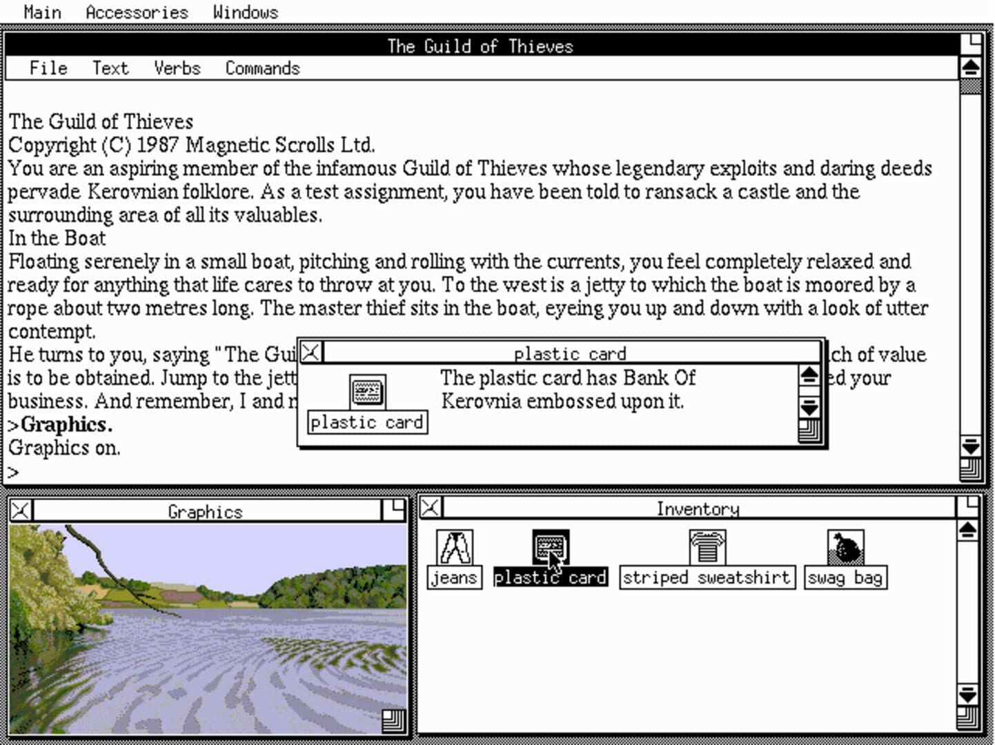 The Magnetic Scrolls Collection screenshot 4