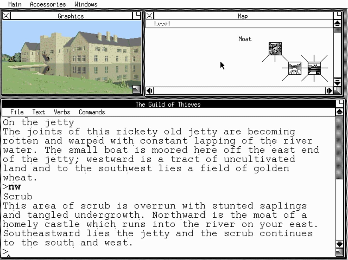 The Magnetic Scrolls Collection screenshot 5