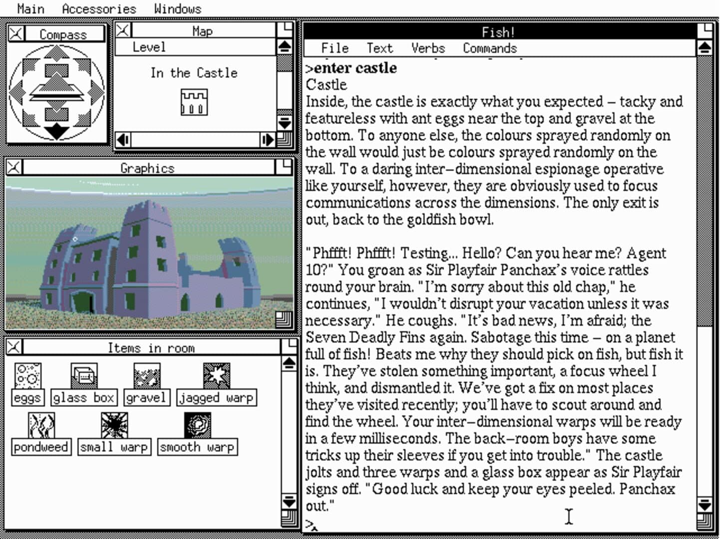 The Magnetic Scrolls Collection screenshot 6