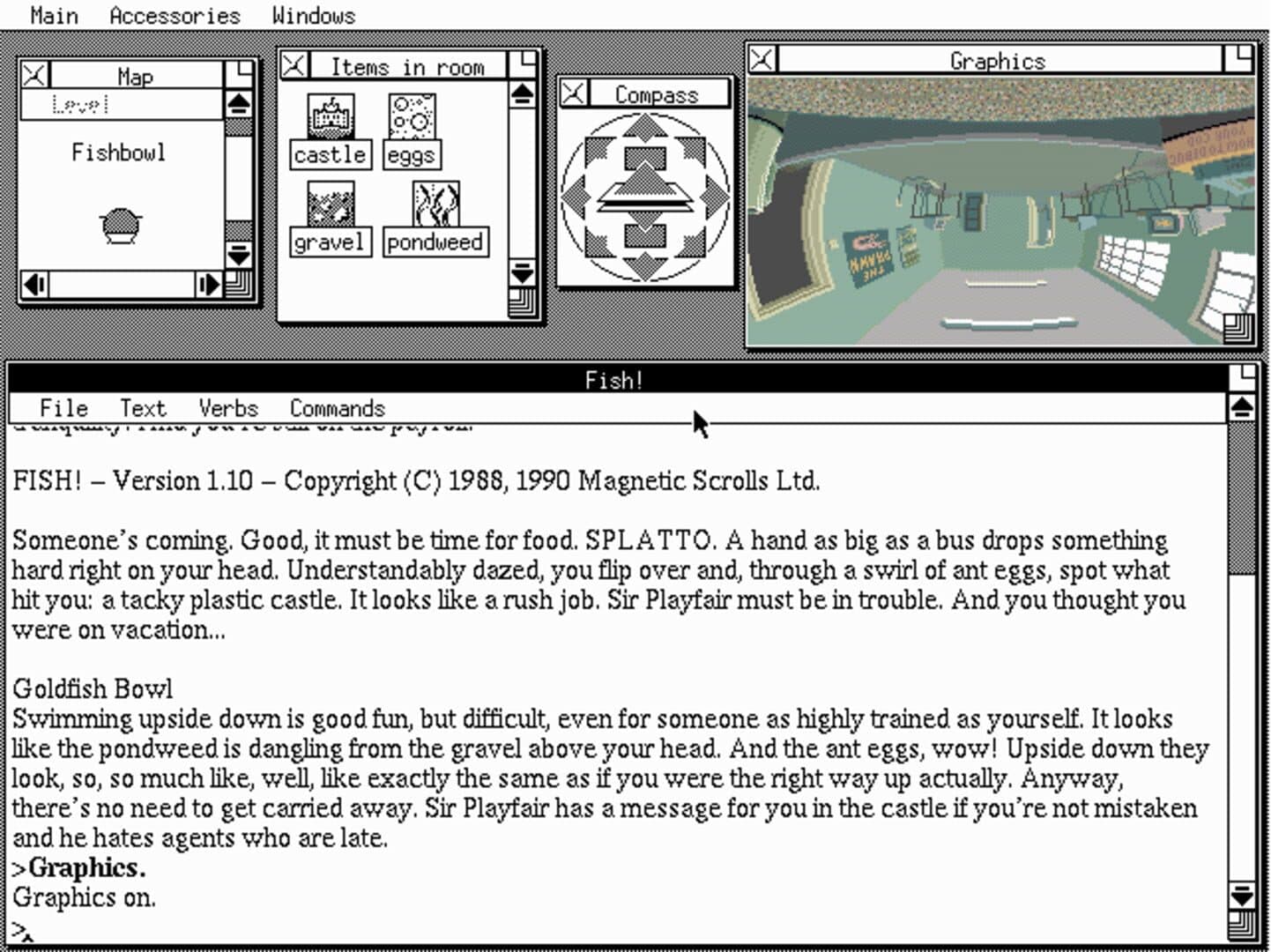 The Magnetic Scrolls Collection screenshot 7