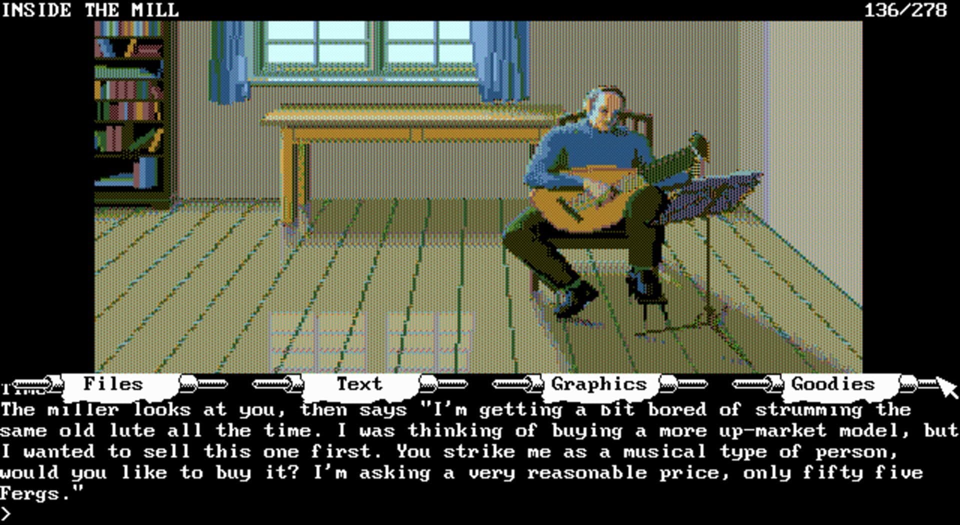 The Guild of Thieves screenshot 4