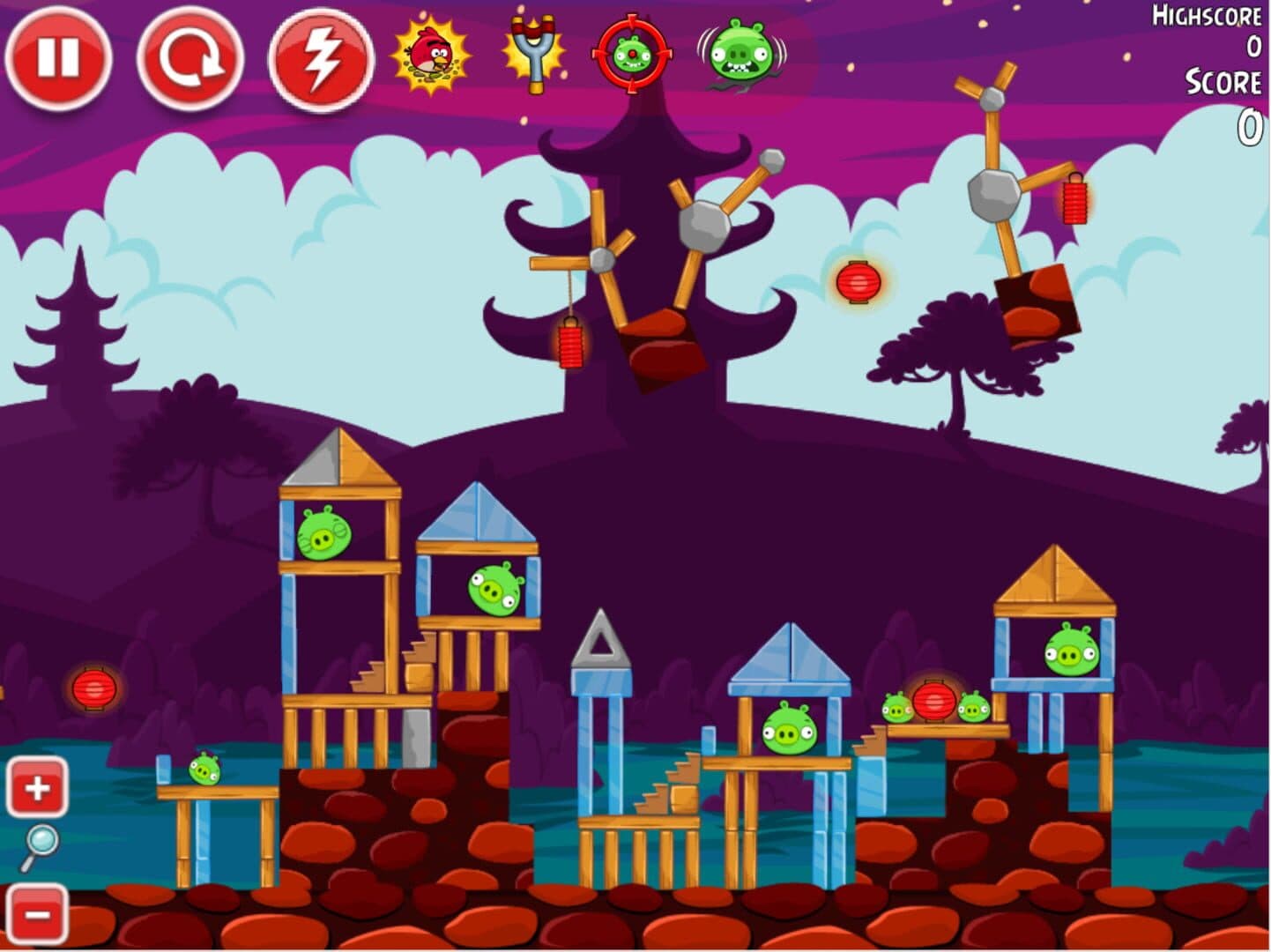 Angry Birds McDonald's screenshot 5