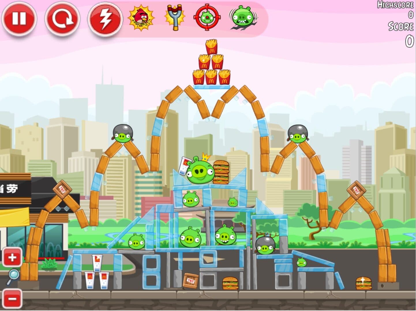 Angry Birds McDonald's screenshot 6