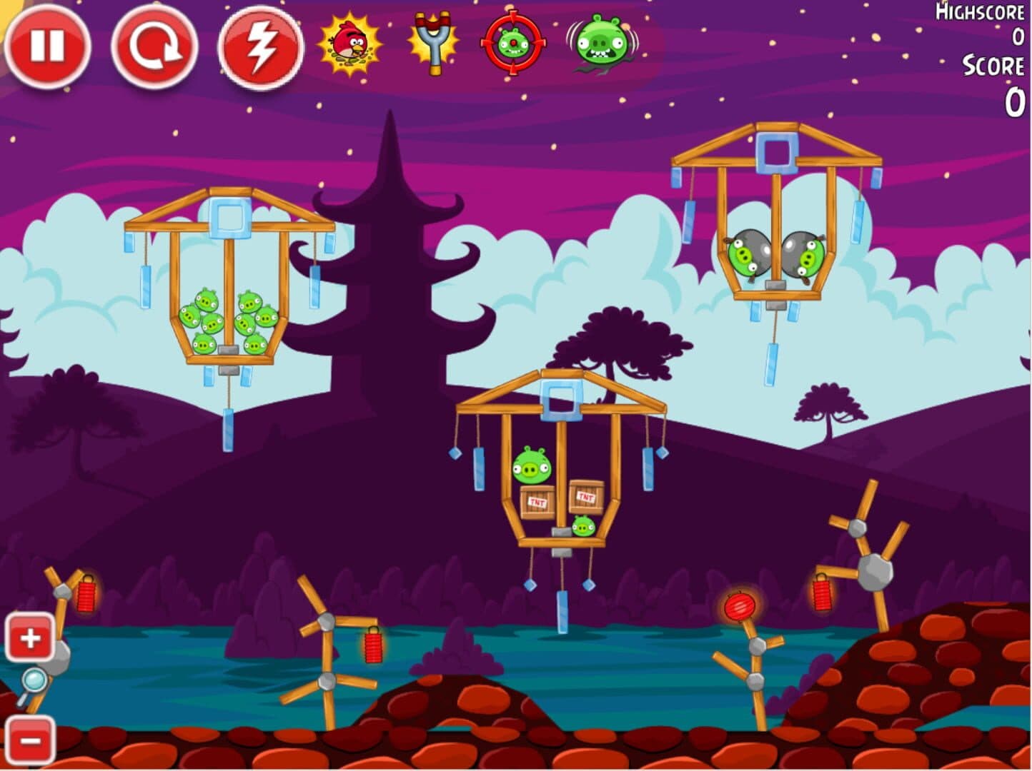 Angry Birds McDonald's screenshot 7
