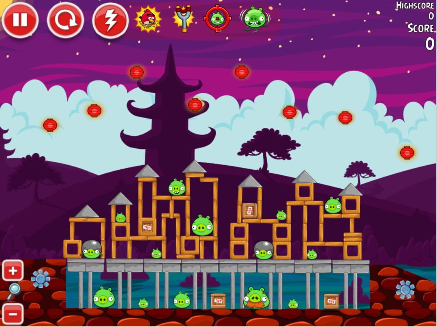 Angry Birds McDonald's screenshot 4