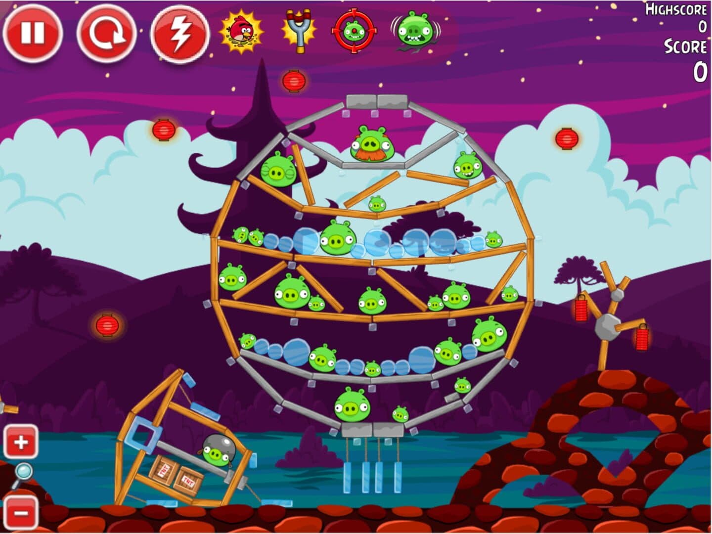 Angry Birds McDonald's screenshot 8