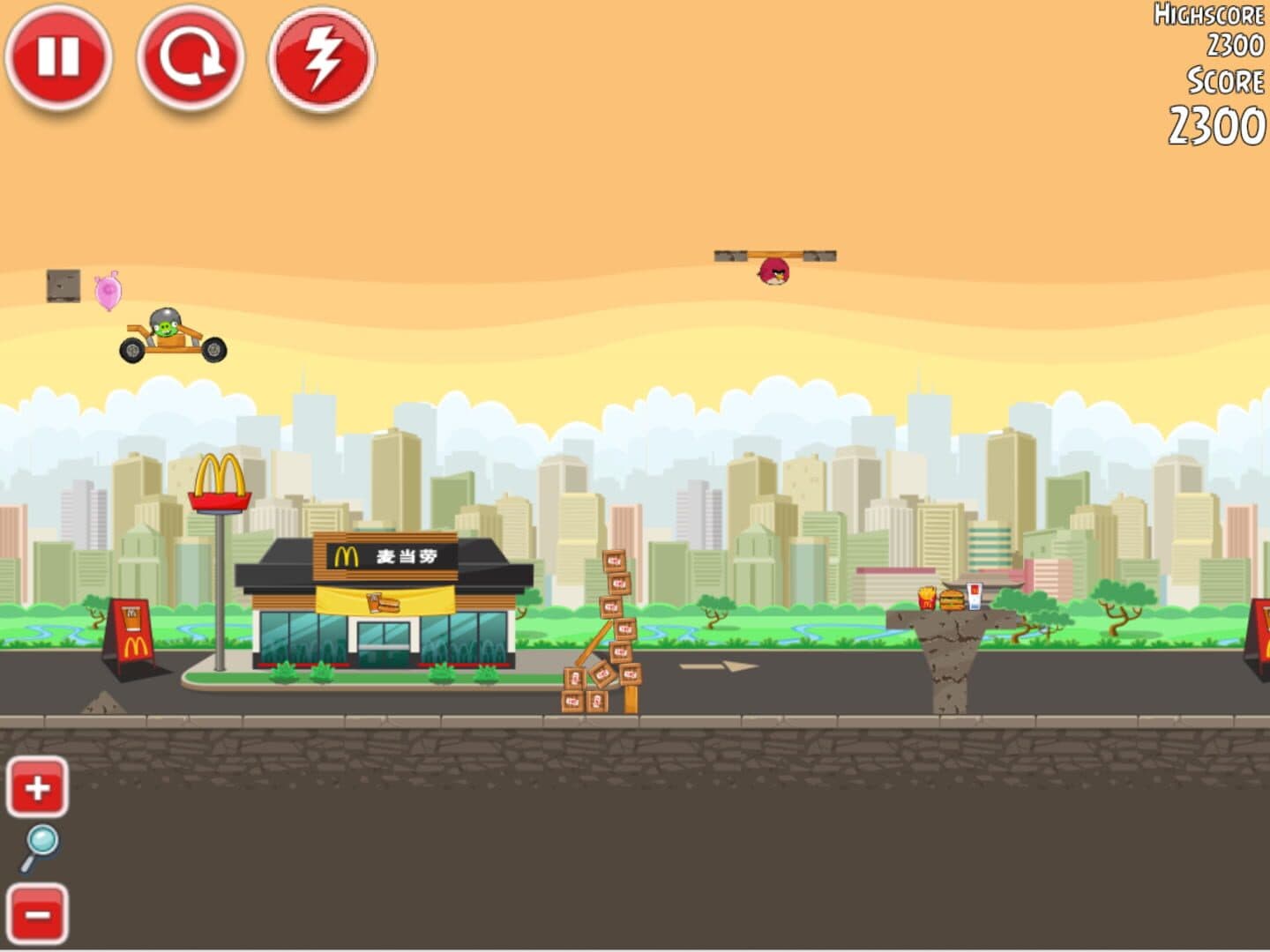 Angry Birds McDonald's screenshot 10