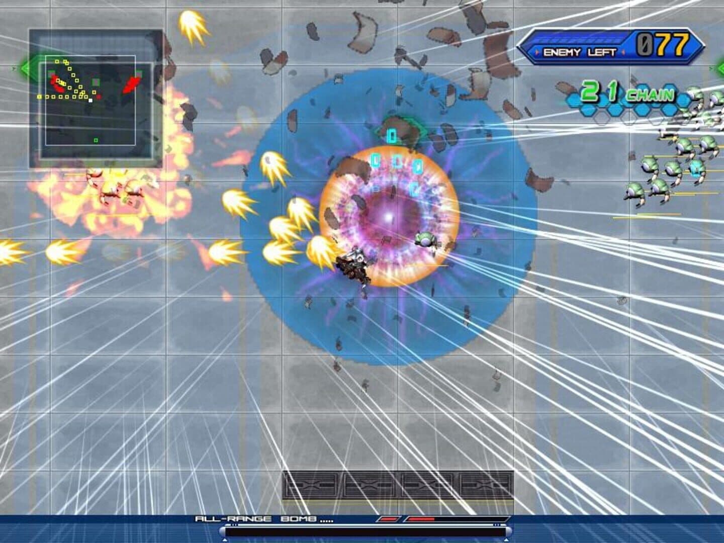 Baldrsky: Core Defender screenshot 3